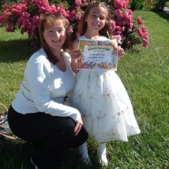 US Angels • Girls Spring Dress - Picture 2 of 11